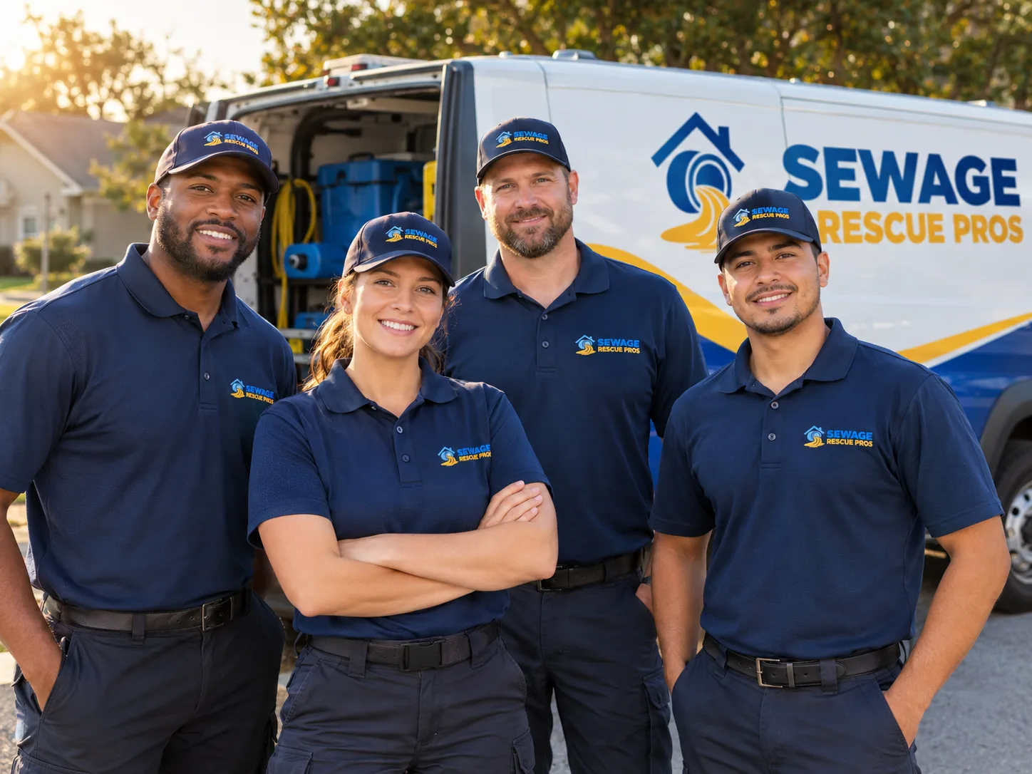 Sewage Backup Cleanup company in Estherwood, LA